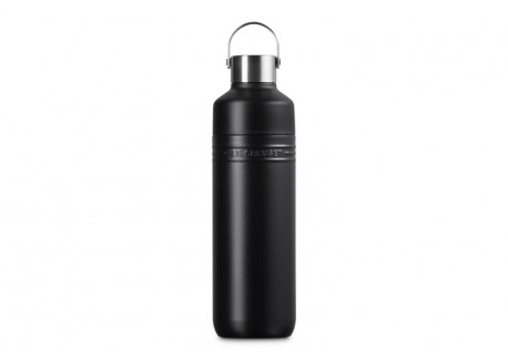 On The Go Gourde Bouteille Isotherme 1 L Noir Mat - Le Creuset
