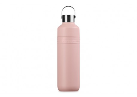 On The Go Gourde Bouteille Isotherme 1 L Rose Shell Pink - Le Creuset