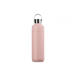 On The Go Gourde Bouteille Isotherme 1 L Rose Shell Pink  - Le Creuset On The Go Gourde Bouteille Isotherme 1 L Rose Shell Pink  - Le Creuset
