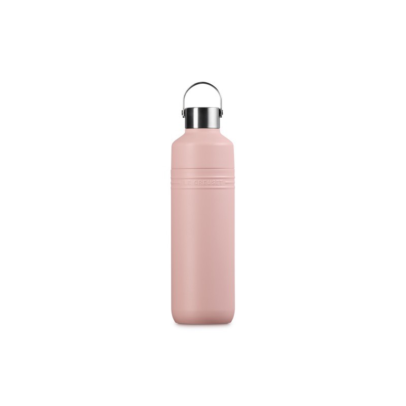 On The Go Gourde Bouteille Isotherme 1 L Rose Shell Pink - Le Creuset