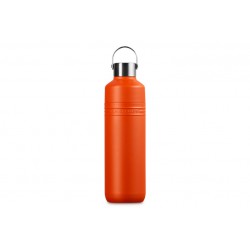 On The Go Gourde Bouteille Isotherme 1 L Orange Volcanique  - Le Creuset On The Go Gourde Bouteille Isotherme 1 L Orange Volcanique  - Le Creuset