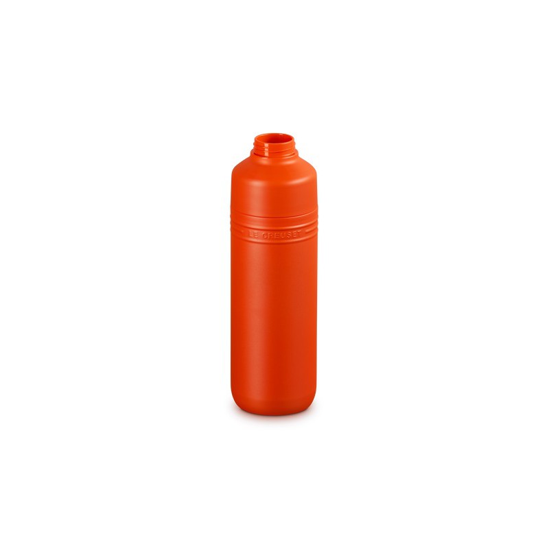 On The Go Gourde Bouteille Isotherme 1 L Orange Volcanique - Le Creuset