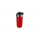 On The Go Travel Mug Isotherme Hermétique à Emporter 350 ml Rouge Cerise - Le Creuset