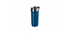 On The Go Travel Mug Isotherme Hermétique à Emporter 350 ml Bleu Deep Teal 
