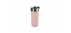 On The Go Travel Mug Isotherme Hermétique à Emporter 350 ml Rose Shell Pink 