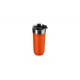 On The Go Travel Mug Isotherme Hermétique à Emporter 350 ml Orange Vocanique - Le Creuset