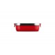 On The Go Lunch Box Inox Rectangulaire 900 ml Rouge Cerise - Le Creuset