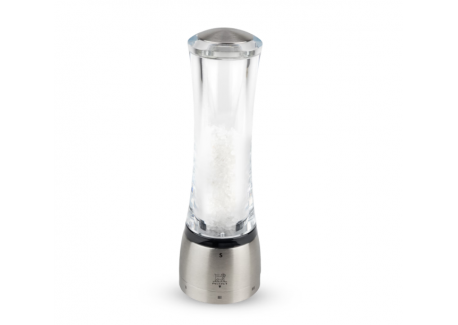 Daman Moulin à Sel 21 cm Inox Acryl U'Select Zirlion - Peugeot