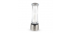 Daman Moulin à Sel 21 cm Inox Acryl U'Select Zirlion