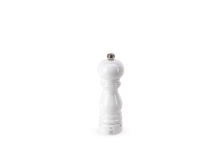 Paris Moulin à Sel 18 cm Laqué Blanc U'Select Zirlion - Peugeot