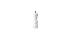 Paris Moulin à Sel 18 cm Laqué Blanc U'Select Zirlion 