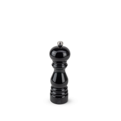 Paris Moulin à Sel 18 cm Laqué Noir U'Select Zirlion 