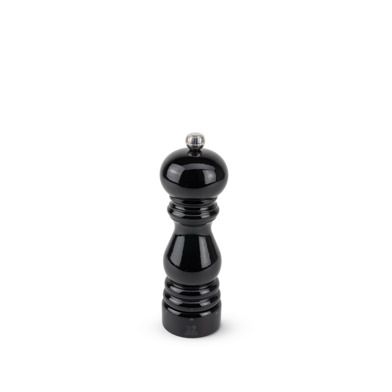 Paris Moulin à Sel 18 cm Laqué Noir U'Select Zirlion - Peugeot
