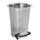 Gyokuro Théière en Verre avec Filtre Inox Dévissable 0,8 L - Cristel