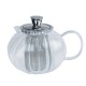 Gyokuro Théière en Verre avec Filtre Inox Dévissable 1,2 L - Cristel