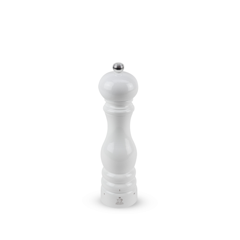 Paris Moulin à Sel 22 cm Laqué Blanc U'Select Zirlion - Peugeot