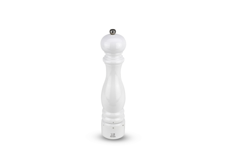 Paris Moulin à Sel 30 cm Laqué Blanc U'Select Zirlion - Peugeot