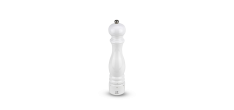Paris Moulin à Sel 30 cm Laqué Blanc U'Select Zirlion