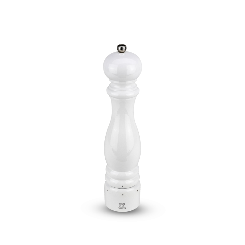 Paris Moulin à Sel 30 cm Laqué Blanc U'Select Zirlion - Peugeot