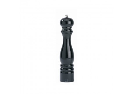 Paris Moulin à Sel 30 cm Laqué Noir U'Select Zirlion - Peugeot