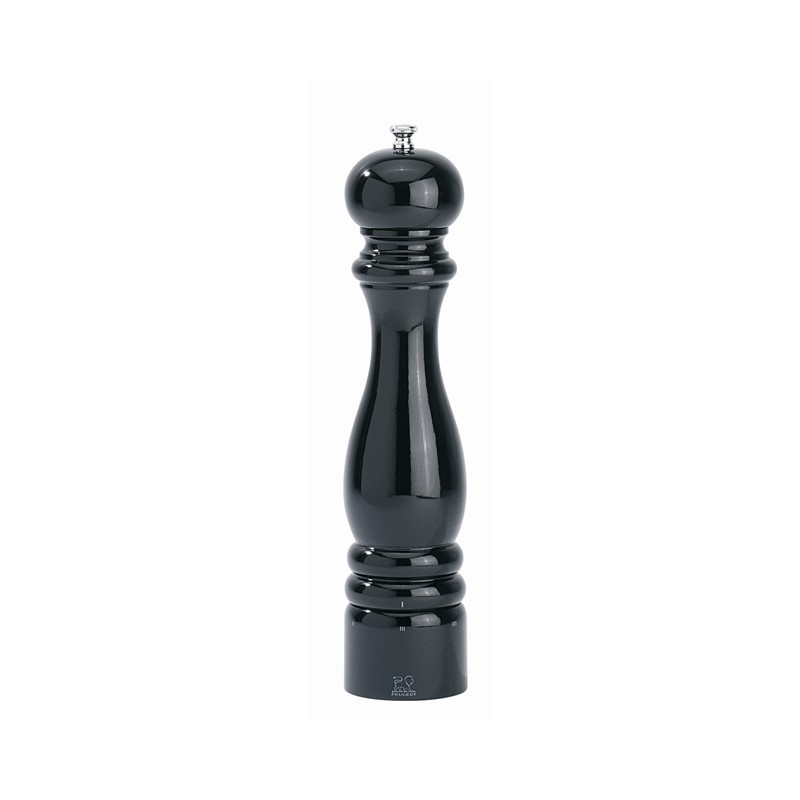 Paris Moulin à Sel 30 cm Laqué Noir U'Select Zirlion - Peugeot