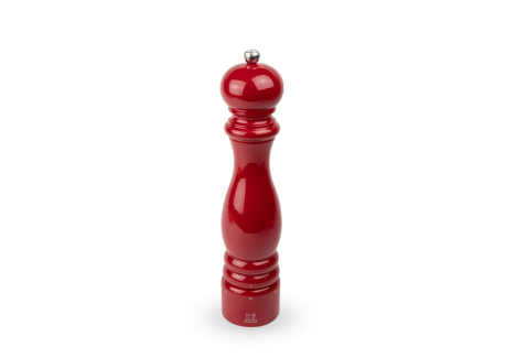 Paris Moulin à Sel 30 cm Laqué Rouge Passion U'Select Zirlion - Peugeot
