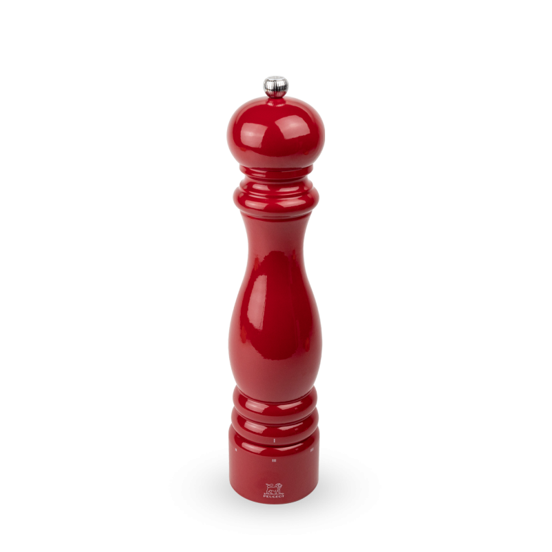 Paris Moulin à Sel 30 cm Laqué Rouge Passion U'Select Zirlion - Peugeot