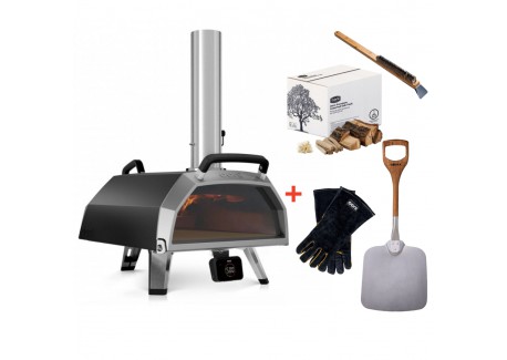 Starterspack Karu 2 Pro Four à Pizza Bois ou à Charbon 5 pcs  - Ooni