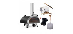 Starterspack Karu 2 Pro Hout- of Kolenpizzaoven 5 stuks