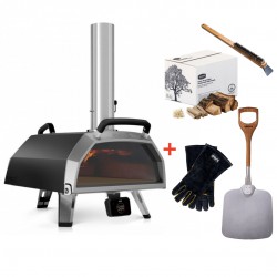 Starterspack Karu 2 Pro Four à Pizza Bois ou à Charbon 5 pcs  - Ooni Starterspack Karu 2 Pro Four à Pizza Bois ou à Charbon 5 pcs  - Ooni