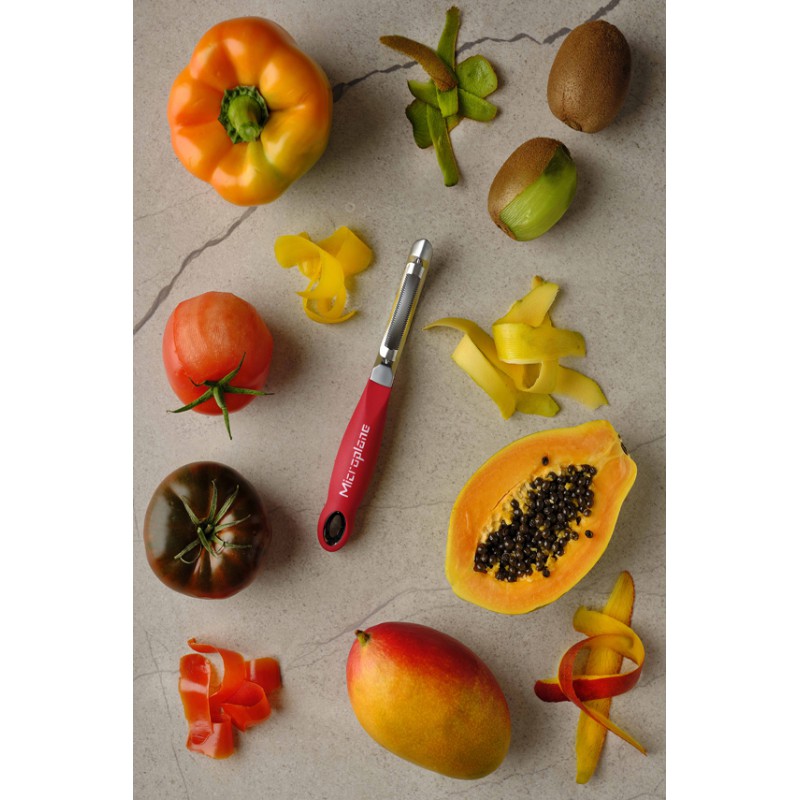 Éplucheur I Microdenté à Tomates et Peaux Fines 5,5 cm - Microplane