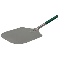 Pelle à Pizza / Pain en Inox Carrée 31x31 cm  - Big Green Egg Pelle à Pizza / Pain en Inox Carrée 31x31 cm  - Big Green Egg