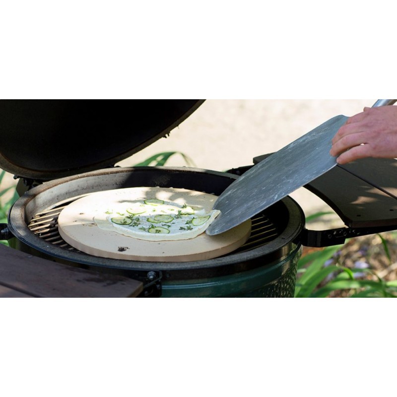Pelle à Pizza / Pain en Inox Carrée 31x31 cm - Big Green Egg