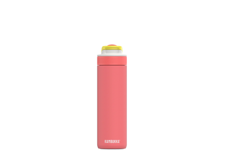 Lagoon 600ml RVS geïsoleerde waterfles fluorescerend roze Fluo Fantasy - Kambukka