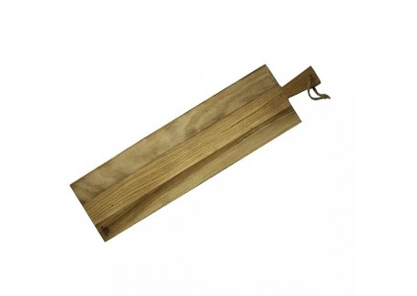 Nordic Planche à Servir et Découper Bois Chêne Rectangulaire L 80x17 cm  - Bérard
