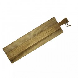 Nordic Planche à Servir et Découper Bois Chêne Rectangulaire L 80x17 cm