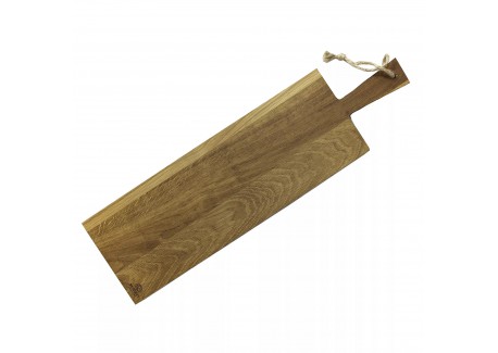Nordic Planche à Servir et Découper Bois Chêne Rectangulaire M 60x17 cm - Bérard