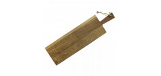 Nordic Planche à Servir et Découper Bois Chêne Rectangulaire M 60x17 cm 