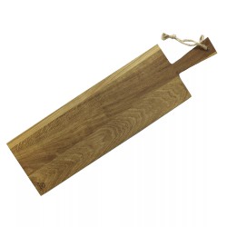 Nordic Rechthoekige Eikenhouten Snij- en Serveerplank M 60x17 cm - Bérard Nordic Rechthoekige Eikenhouten Snij- en Serveerplank M 60x17 cm - Bérard