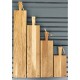 Nordic Rechthoekige Eikenhouten Snij- en Serveerplank M 60x17 cm - Bérard