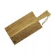 Nordic Rechthoekige Eikenhouten Snij- en Serveerplank S 40x17 cm - Bérard