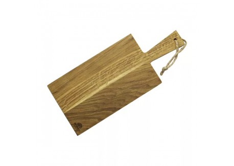 Nordic Planche à Servir et Découper Bois Chêne Rectangulaire S 40x17 cm - Bérard