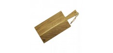 Nordic Planche à Servir et Découper Bois Chêne Rectangulaire S 40x17 cm 