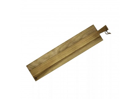 Nordic Planche à Servir et Découper Bois Chêne Rectangulaire XL 100x17 cm - Bérard