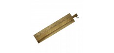 Nordic Planche à Servir et Découper Bois Chêne Rectangulaire XL 100x17 cm 