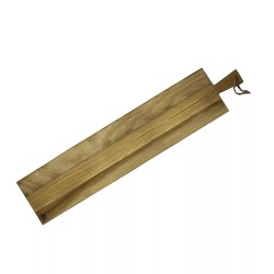 Nordic Rechthoekige Eikenhouten Snij- en Serveerplank XL 100x17 cm - Bérard Nordic Rechthoekige Eikenhouten Snij- en Serveerplank XL 100x17 cm - Bérard