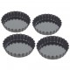 Moules Mini Tartelettes Anti-adhésif 10 cm 4 pcs - Tala