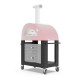 Moderno Table Chariot pour Four à Pizza Bois 2 Pizze - Alfa Pizza