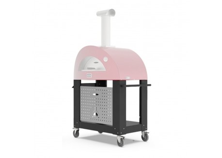 Moderno Table Chariot pour Four à Pizza Bois 2 Pizze - Alfa Pizza