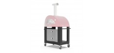 Moderno Tafelwagen voor Hout Pizza Oven 2 Pizze